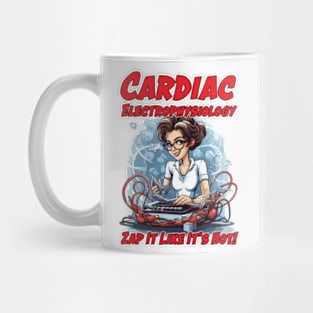 Cardiac Electrophysiology - Zap It Like It's Hot! Mug